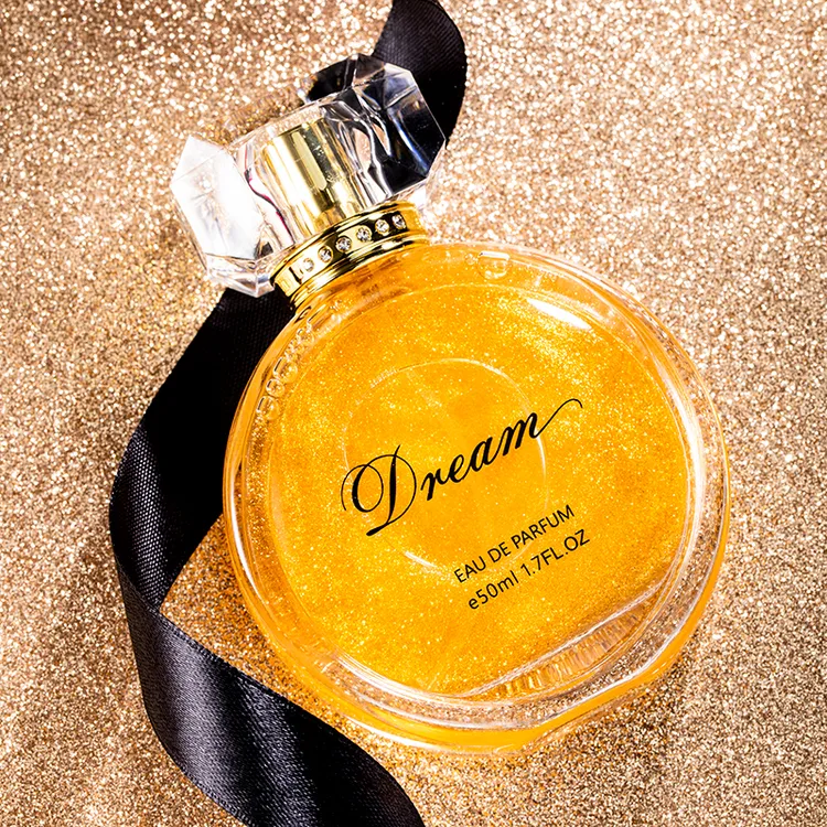 梦幻流沙香水金色香水女士持久留香清新淡香花果香调女士香水花香