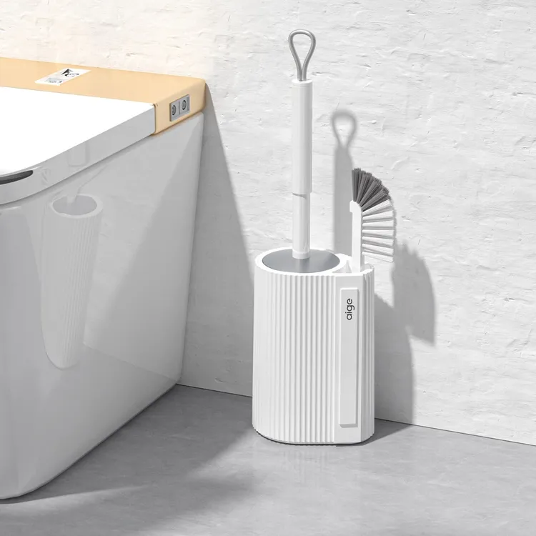 【爱格】马桶刷家用2025新款卫生间洗刷厕所长柄刷子套装