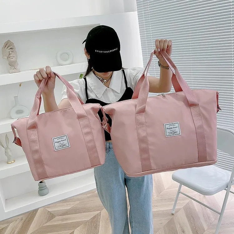 【双层加厚】旅行健身包女短途出游旅行袋手提大容量收纳包打包袋