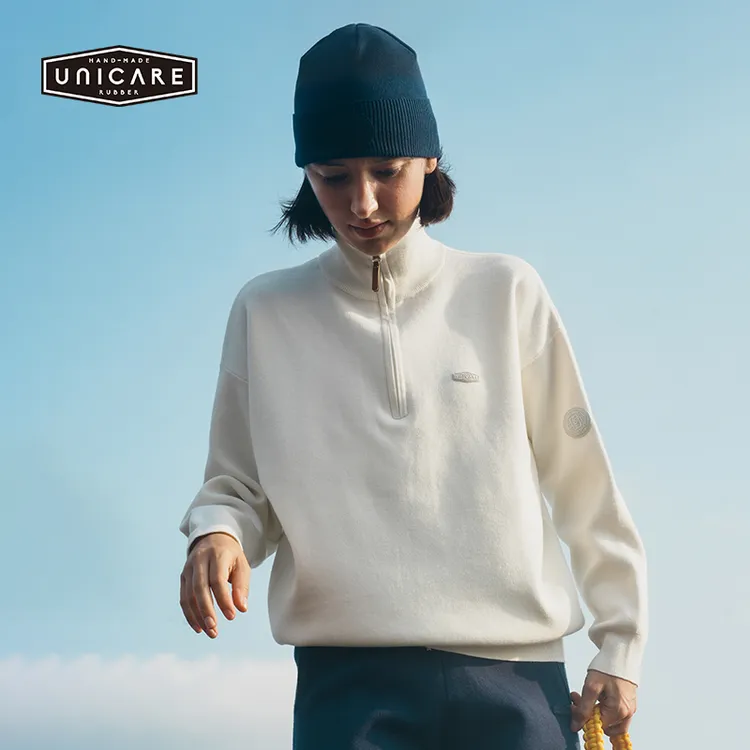 UNICARE【李晨nic专属】半高领打底针织衫