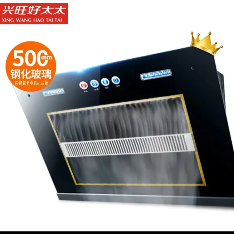 兴旺好太太出租屋公寓烟机抽油烟机小户型侧吸迷你大吸力简易吸油