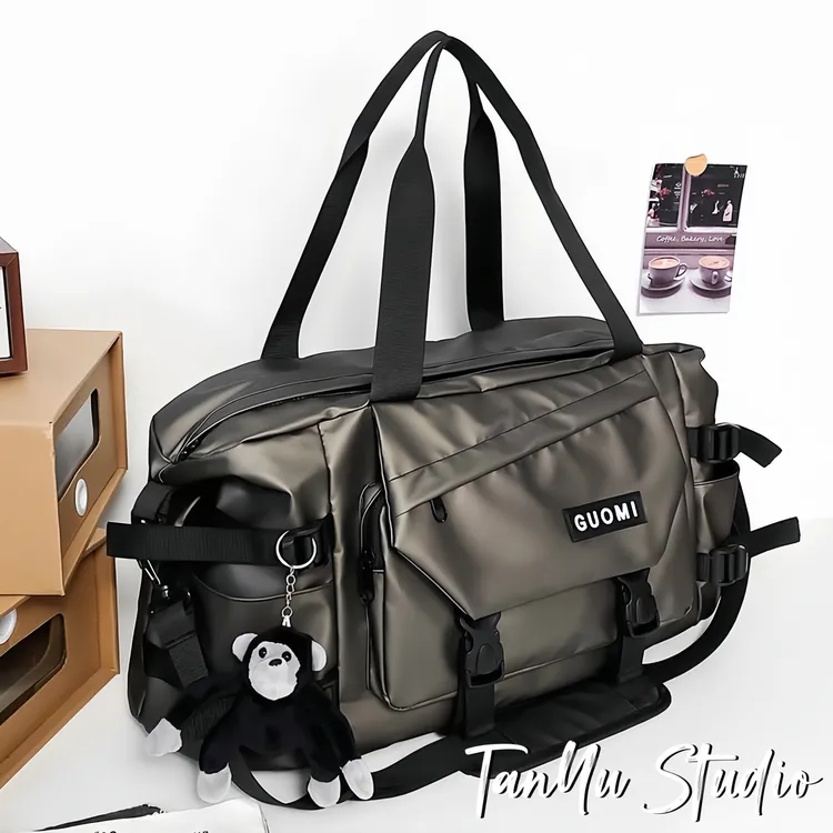 探屿健身旅行包女大容量手提包男干湿分离时尚运动训练轻便行李包