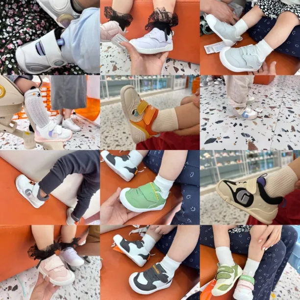 儿童机能鞋透气男女童休闲宝宝鞋舒适防滑