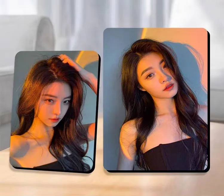 【新店福利】定制照片相框摆台定制水晶摆台摆件相框照片摆台相册框