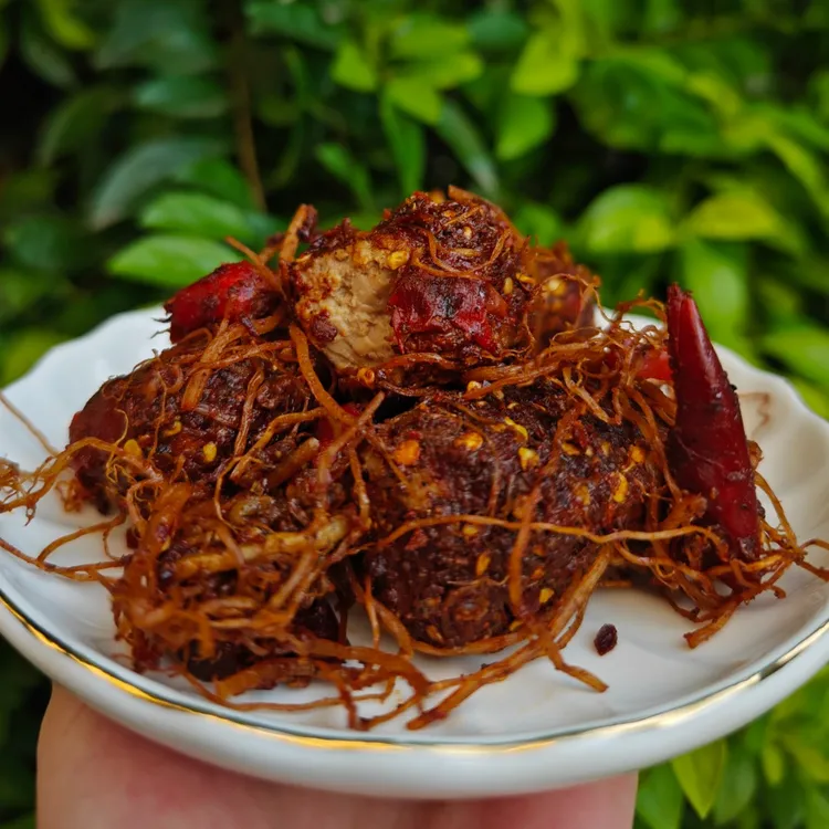 香麻辣豆腐乳香辣豆腐乳云南普洱特产500克克顺丰包邮