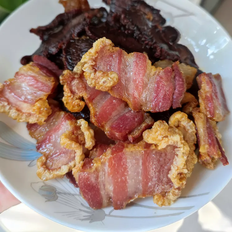 云南普洱特产泡皮肉脆皮五花肉1000克顺丰包邮