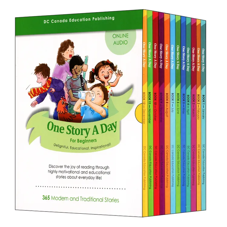 One Story A Day幼儿 小学 初中 36本 365个天天英语故事英文原版