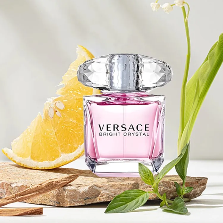 Versace/范思哲晶粉钻女士淡香水香氛持久留香粉色香水七夕送女友