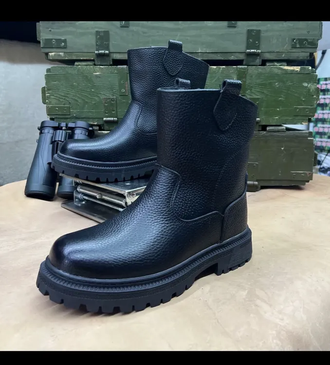 5539冬季新款小皮靴（标准码）