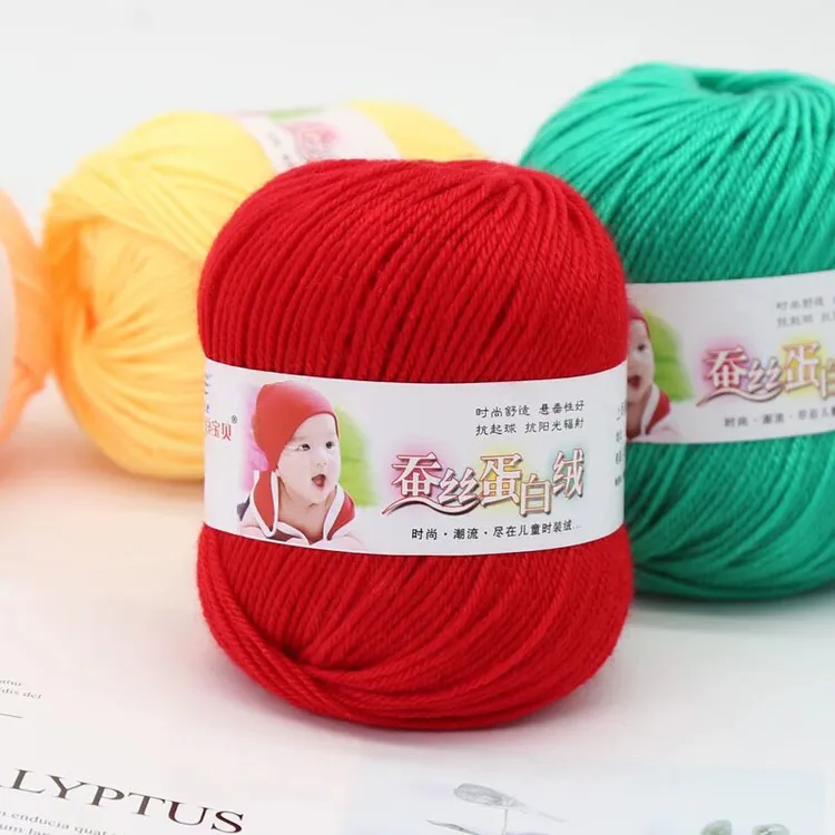 【满十送一】4股中细柔软毛衣勾拖鞋棉鞋毯子毛线编织专用拖鞋