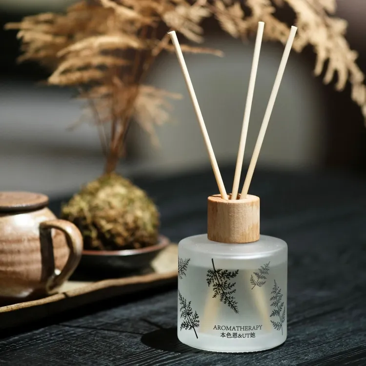 本色恩白茶香薰家用卧室内持久香氛熏香高级香水房间男生女生淡香