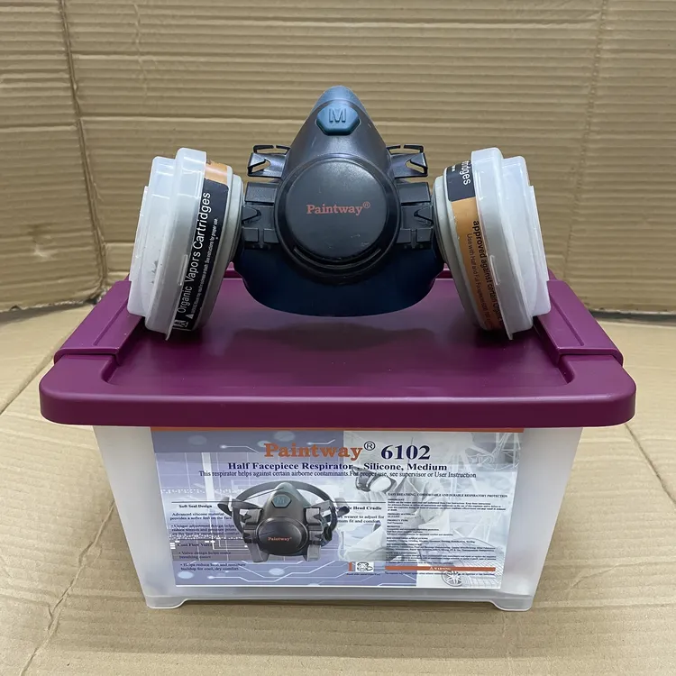 英国佰得威硅胶防护面具喷漆佰德威6102型面具棉维修家装防护防尘