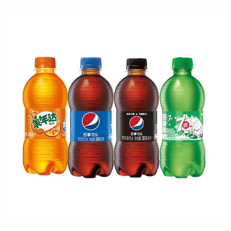 百事可乐300ml*2/6/12小瓶装碳酸饮料夏季汽水解渴可乐多口味