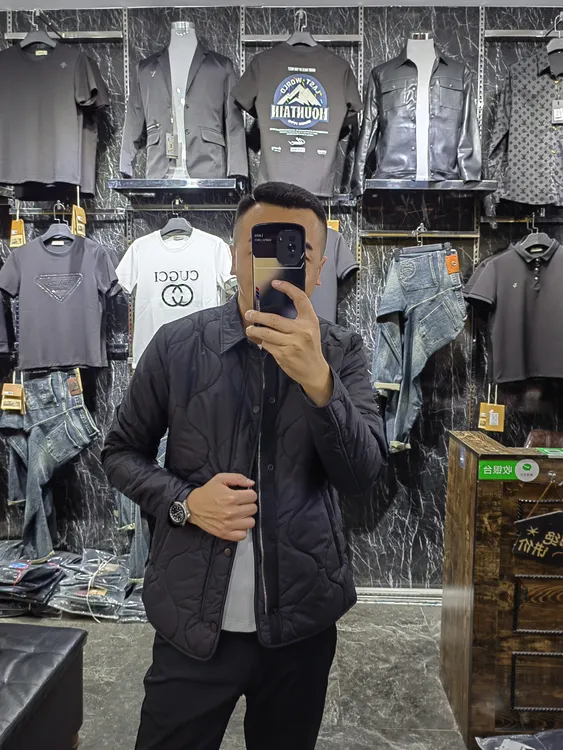 欧洲站轻奢二棉外套