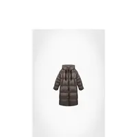 25冬连帽保暖长款95白鹅绒服外套ABML056