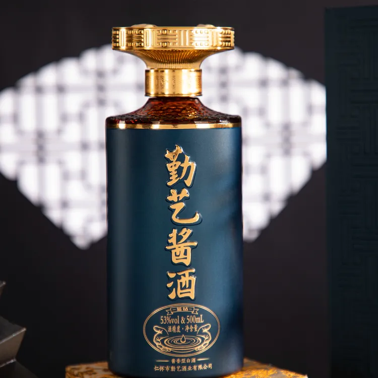 勤艺勤艺酱酒-500ml坤沙酱香白酒精品优级礼盒系列53%Vol500ml