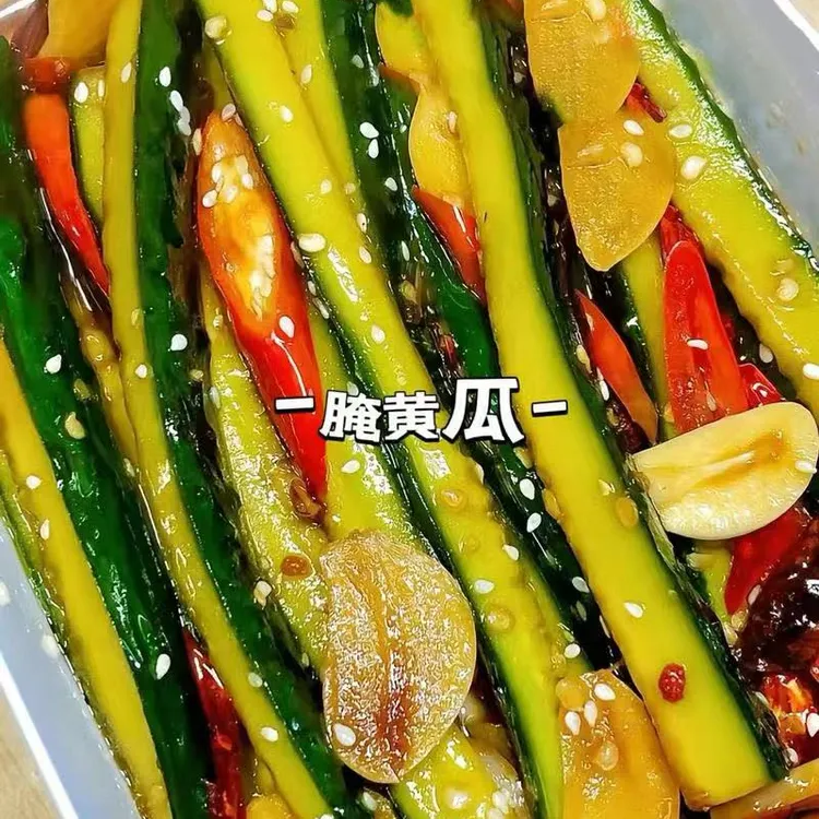 脆爽黄瓜咸菜开袋即食（无添加 无防腐）