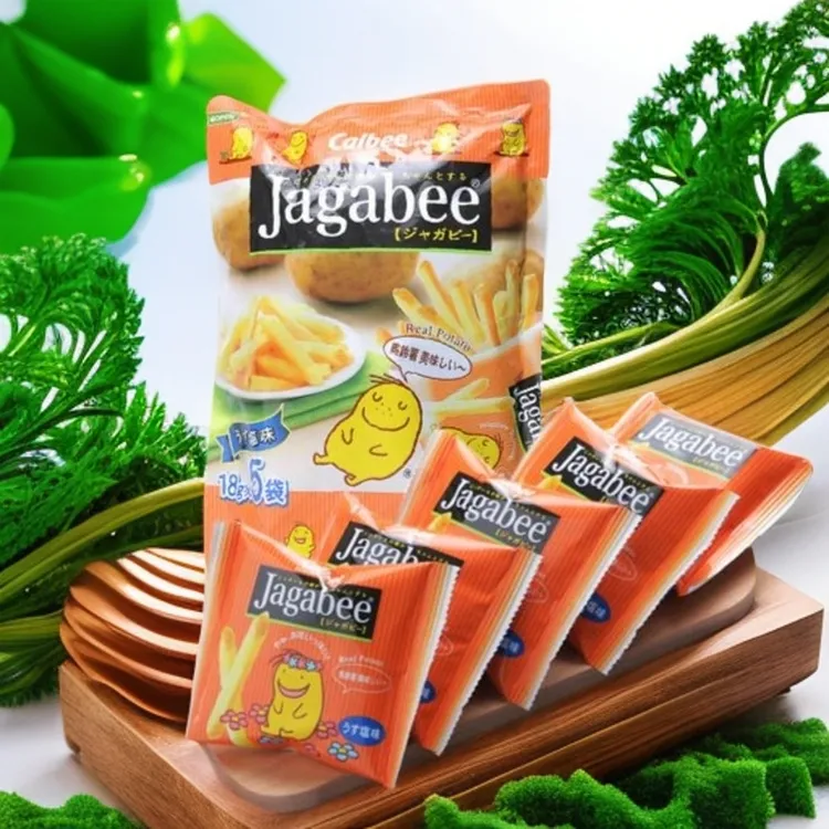 香港Calbee卡乐B卡乐比薯条原味精美海苔薯条自然