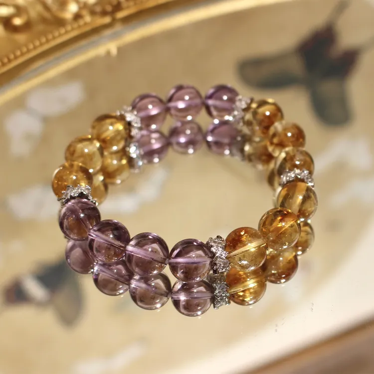 【合集】气质简约百搭天然水晶手链