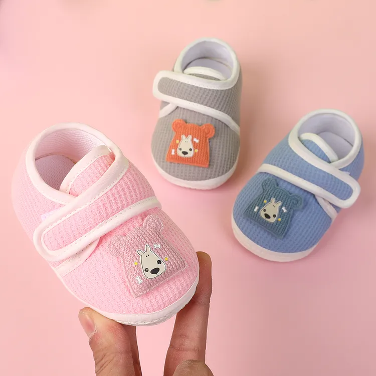 3-15个月魔术贴婴儿春秋新款不掉鞋男女宝宝学步鞋软底防滑