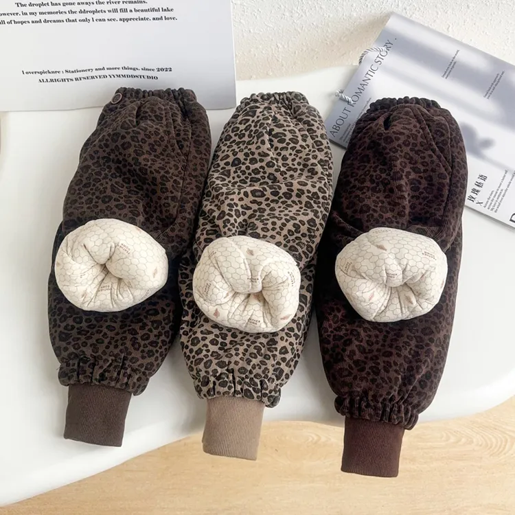 一条过冬宝宝棉裤儿童夹棉冬季加厚韩版女童裤子外穿长裤保暖北方