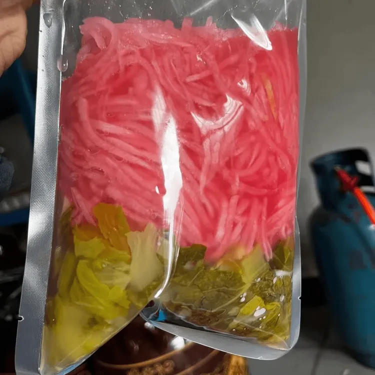 富源酸菜 十八连山镇农家自制红萝卜青菜酸菜