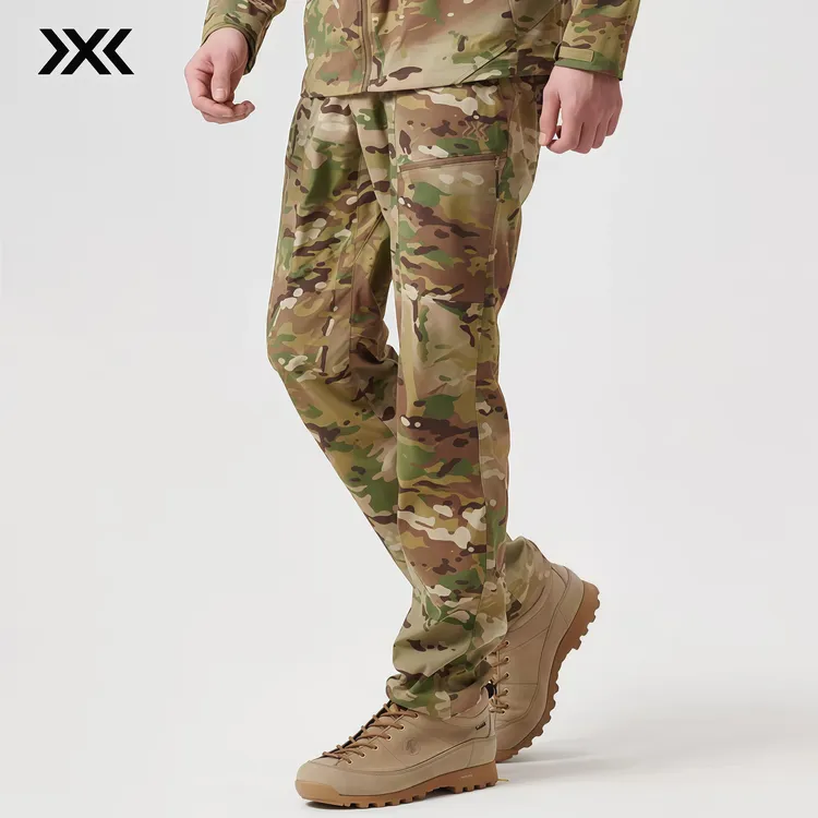 XBIONIC战神MC迷彩裤战术裤夹克 户外运动耐磨防泼水透气四季男款
