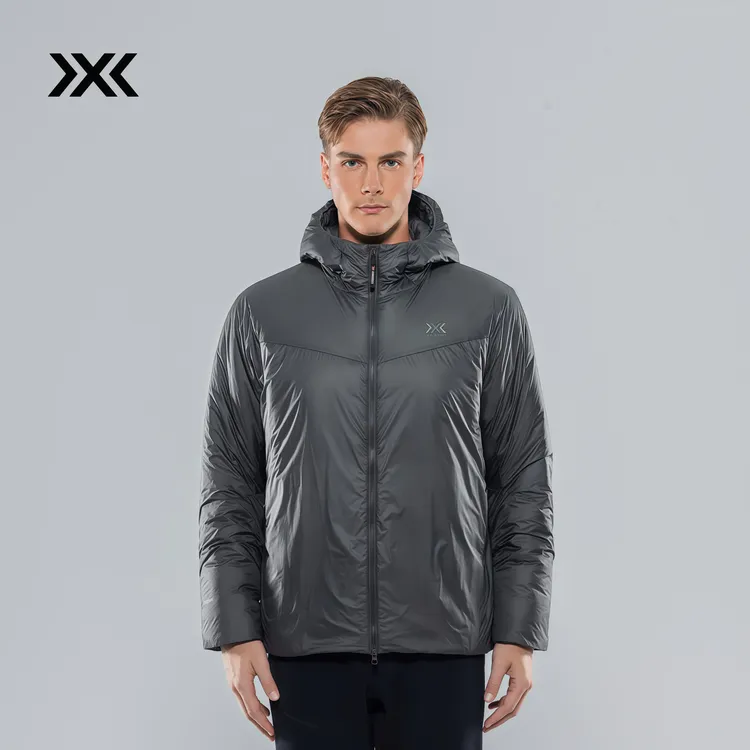 XBIONIC旷野海狸中厚棉服金标P棉保暖防风防泼水超轻秋冬连帽男款