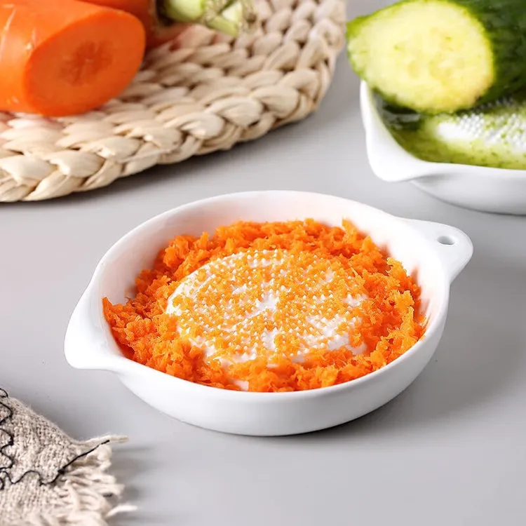 陶瓷磨姜器家用研磨器手动捣蒜蓉磨泥器压汁蒜泥姜撞奶擦姜末姜汁