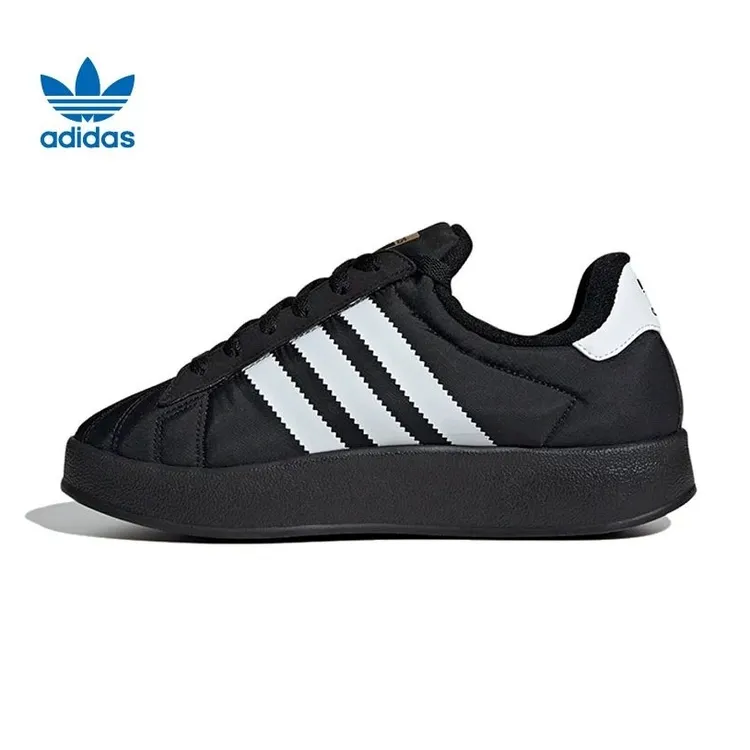 Adidas阿迪达斯棉鞋男女款保暖SAMBA面包鞋贝壳头运动板鞋IH5502