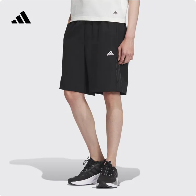 Adidas阿迪达斯男子【官方正品】夏季舒适梭织休闲运动短裤IN6509