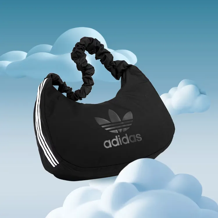 Adidas阿迪达斯三叶草SHLDR BAG L时尚系列云朵包运动挎包JP0145