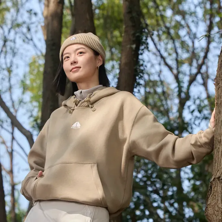 Nike/耐克ACG THERMA-FIT男女户外拒水加绒套头连帽衫DH3088-247