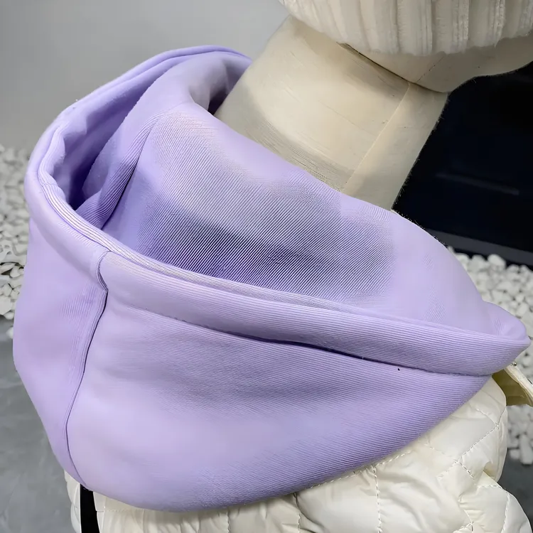 可拆卸单独买羽绒服百搭假领卫衣帽男女装饰大假领子假帽子领连帽