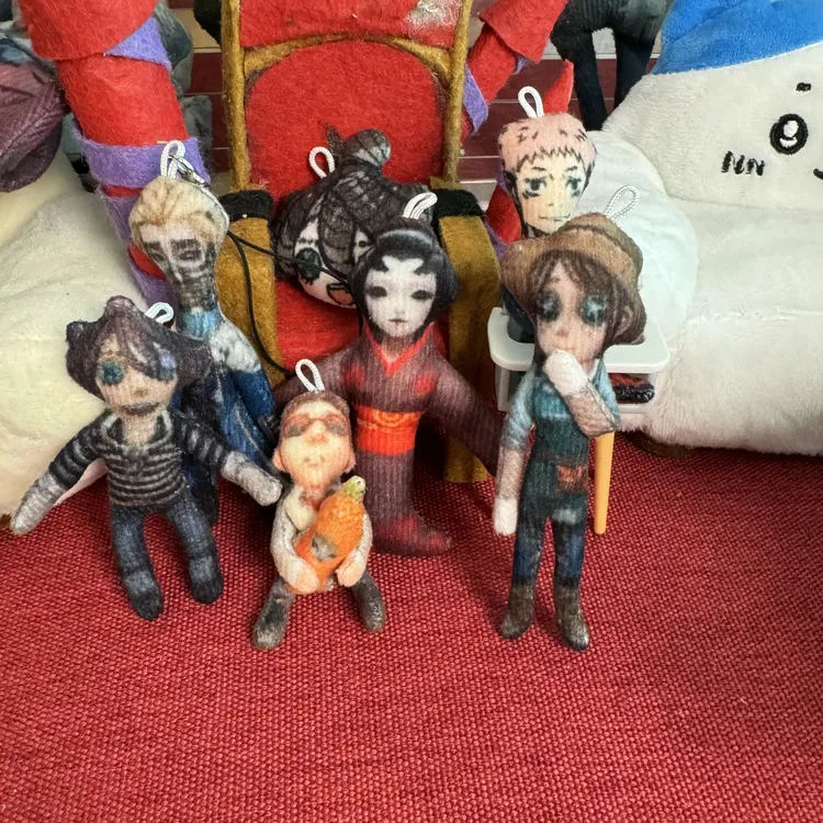 第五人格卢卡9.9（两份材料包）自制同人周边手机挂件