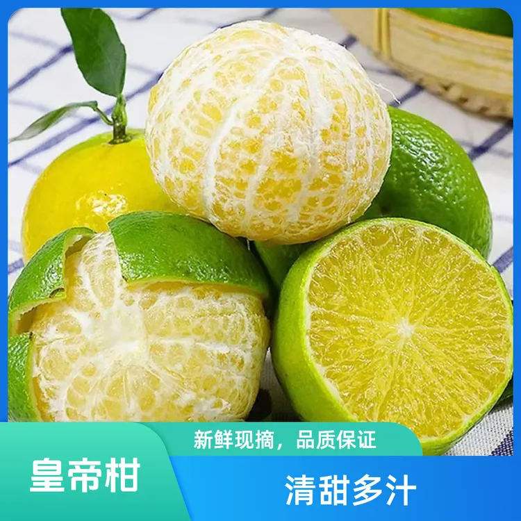 正宗广西武鸣皇帝柑当季橘子40个/5/9斤新鲜现摘清甜多汁现发水果