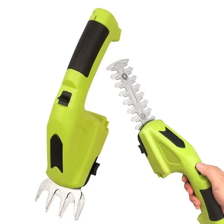 锂电轻便绿篱剪修剪剪刀割草剪枝两用剪园林修剪绿化修枝修剪器