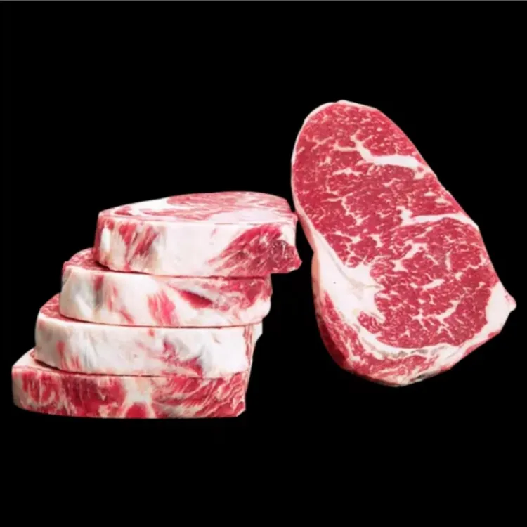 原切牛排【谷饲眼肉】原切阿根廷谷饲眼肉牛排3斤现切香嫩