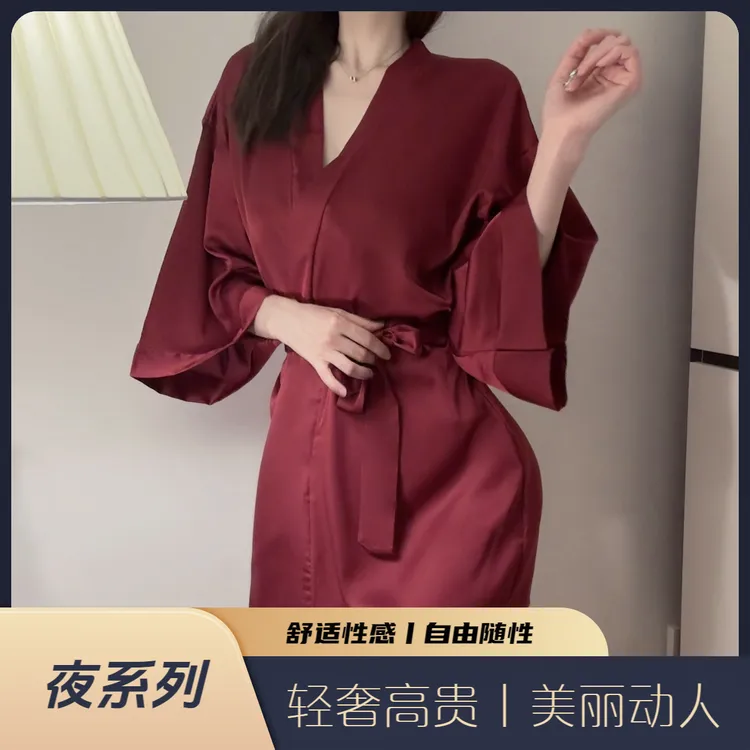 【惜蕊】夜丨居家睡裙系列丨纯欲、网红、轻奢