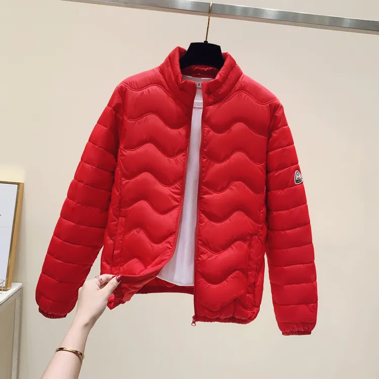 2025新款棉服女短款轻薄冬季韩版修身小棉袄外套女款爆款2025新款