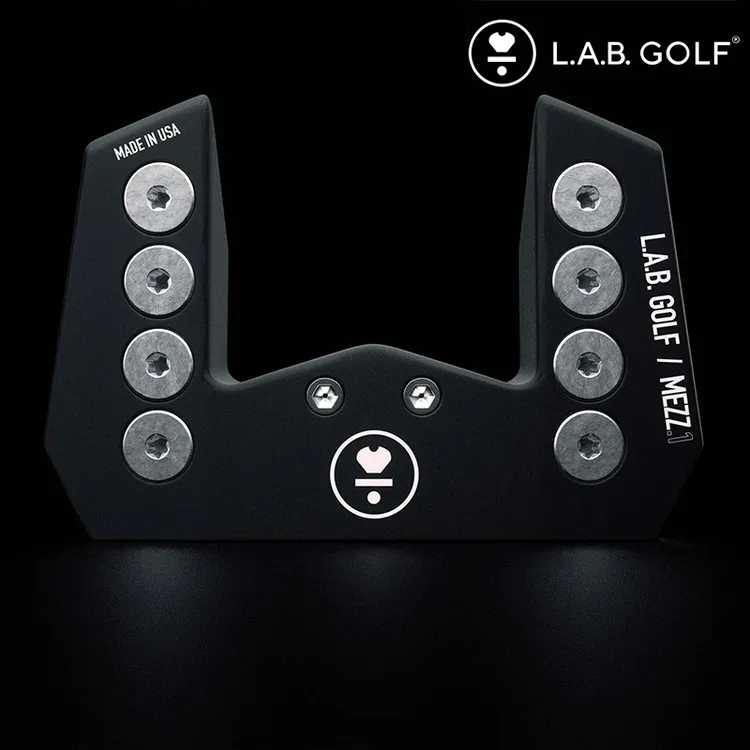 2023新款原装正品LAB GOLF 大黑牛MEZZ1高尔夫推杆黑科技推杆