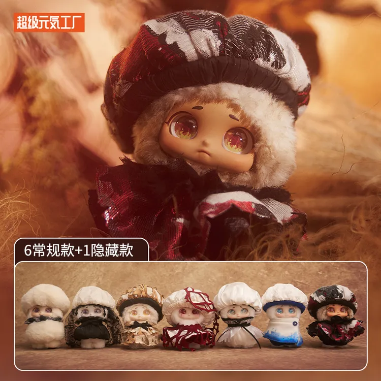 【馒头专属】超级元気工厂Cino温暖的角落潮玩毛绒PVC盲盒摆件