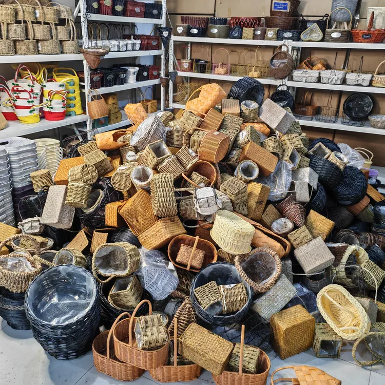 工厂清库福利花盆花篮伴手礼蓝生日回礼蓝商务礼品篮结婚伴手礼蓝