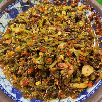 云南腌菜凉拌下饭菜壮家特产壮家腌酸菜干酸菜水酸菜萝卜丝酸菜