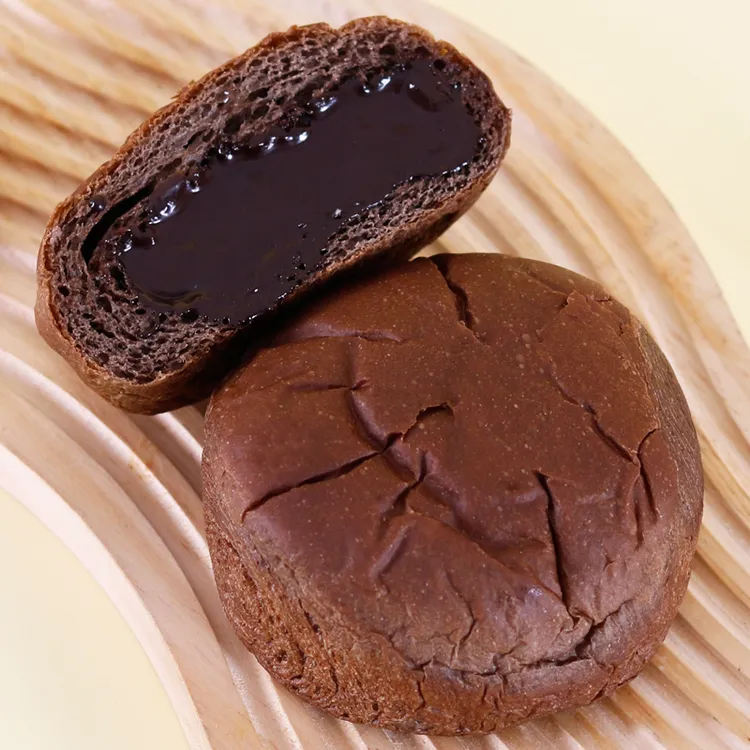 【晴子专属】爆浆熔岩巧克力酸奶味夹心面包松软美味营养整箱代餐