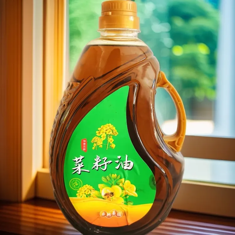 农家自榨原味菜籽油