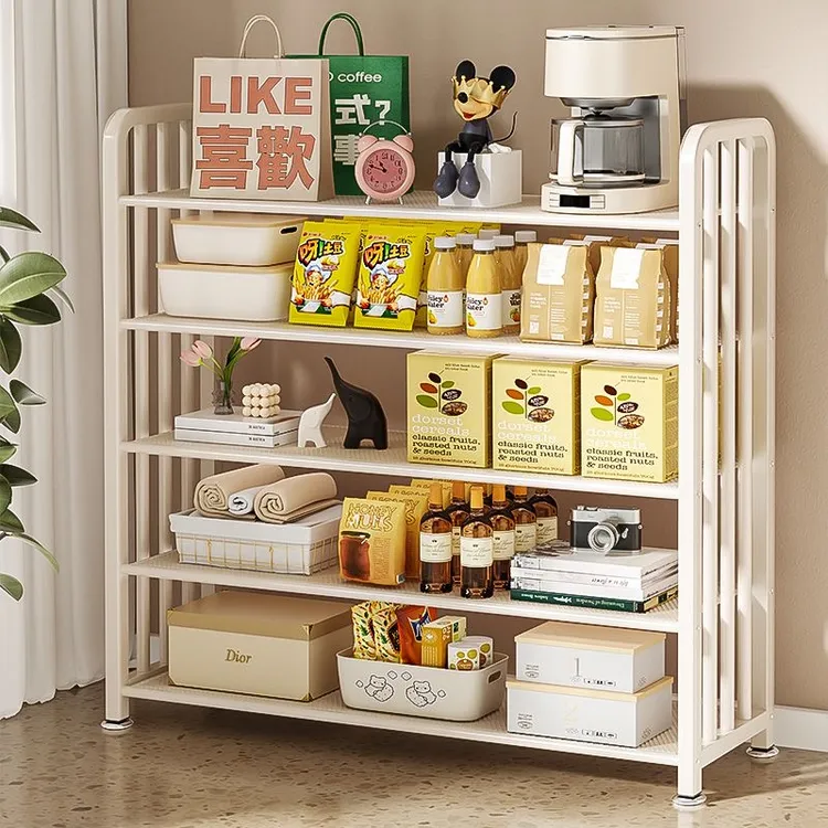 鞋架家用入门铁艺多层门口入户室内宿舍出租屋必备简易窄款小鞋柜