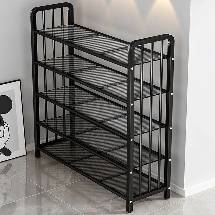 鞋架家用门口大容量多层收纳鞋柜新款加厚出租屋宿舍简易鞋架子