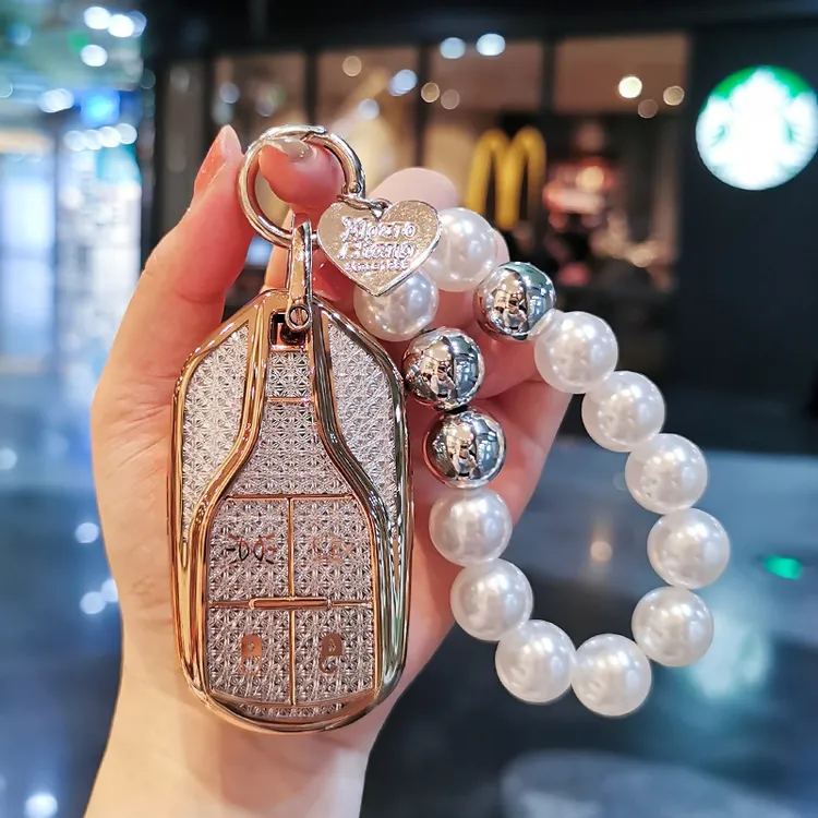 玛莎拉蒂总裁钥匙套Ghibli吉博力Levante莱万特专用高档全包壳扣