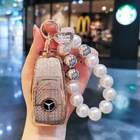 新款奔驰C260L钥匙套C级C200车E级E300L壳A200L/GLC/GLA/GLE/GLB